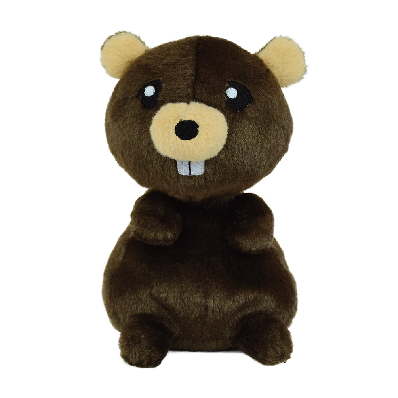  - kidimols - peluche choco castor 15 cm 